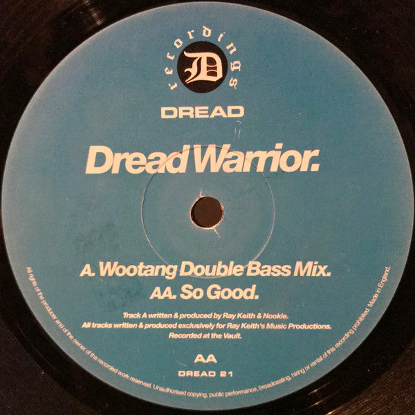 Dread Warrior - Wootang (Double Bass Mix) / So Good