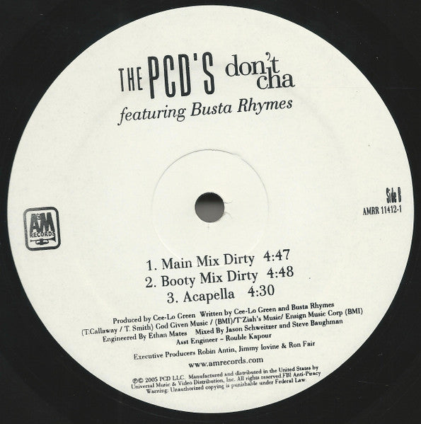 The Pussycat Dolls - Don't Cha