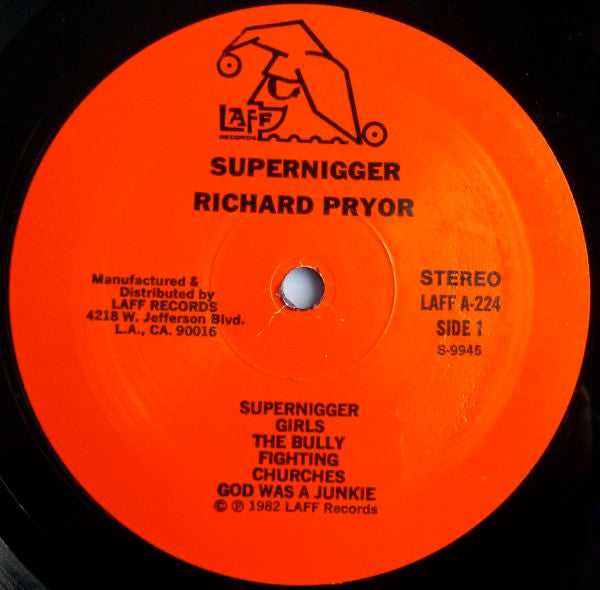 Richard Pryor - Supernigger