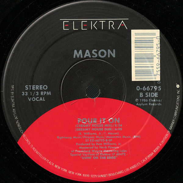 Mason (3) - Pour It On