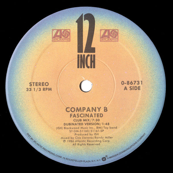 Company B - Fascinated