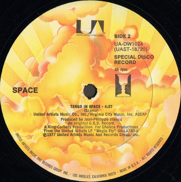Carry On, Turn Me On / Tango In Space