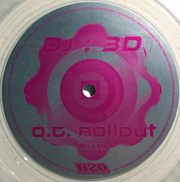 DJ 3D - Electronic Ear / O.G. Rollout