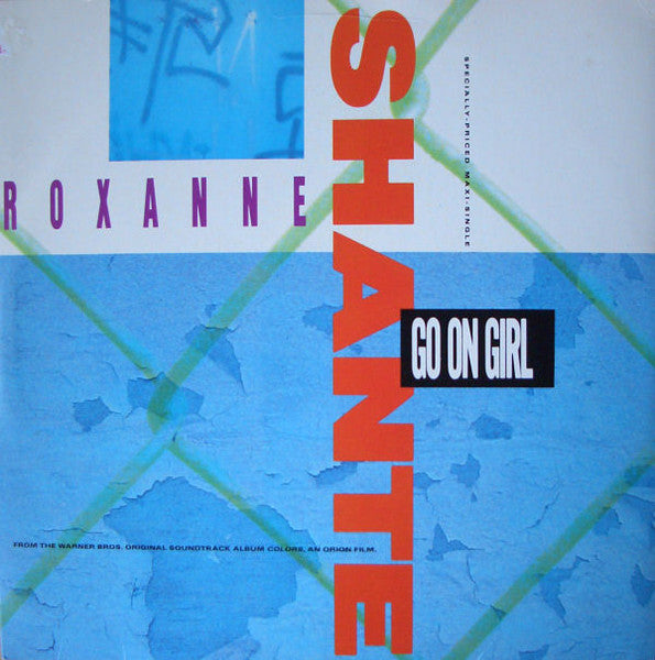 Roxanne Shanté - Go On Girl