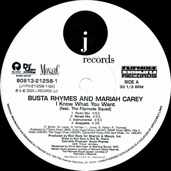 Busta Rhymes - I Know What You Want