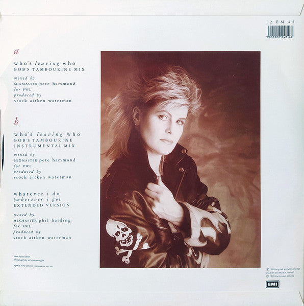 Hazell Dean - Who's Leaving Who
