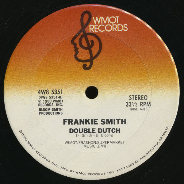 Frankie Smith - Double Dutch Bus