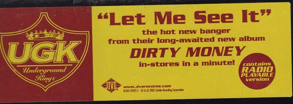 UGK - Let Me See It