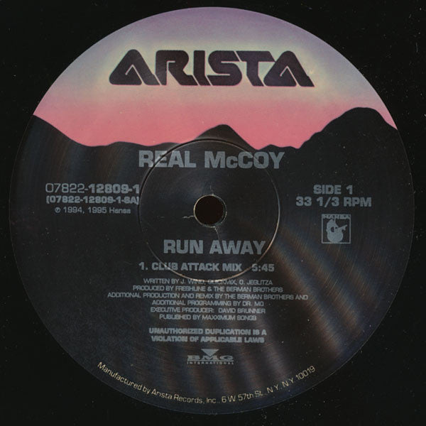 Real McCoy - Run Away