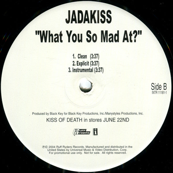 Jadakiss - Why!
