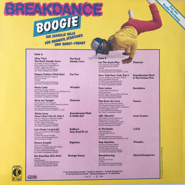 Various - Breakdance Boogie