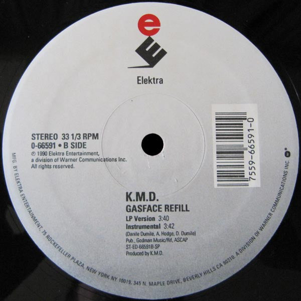 KMD - Peachfuzz B/W Gasface Refill