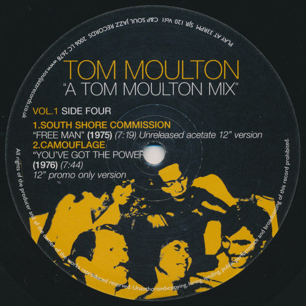 A Tom Moulton Mix Vol. 1