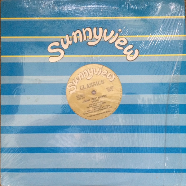 Jimmy "Bo" Horne - Spank / Is It In