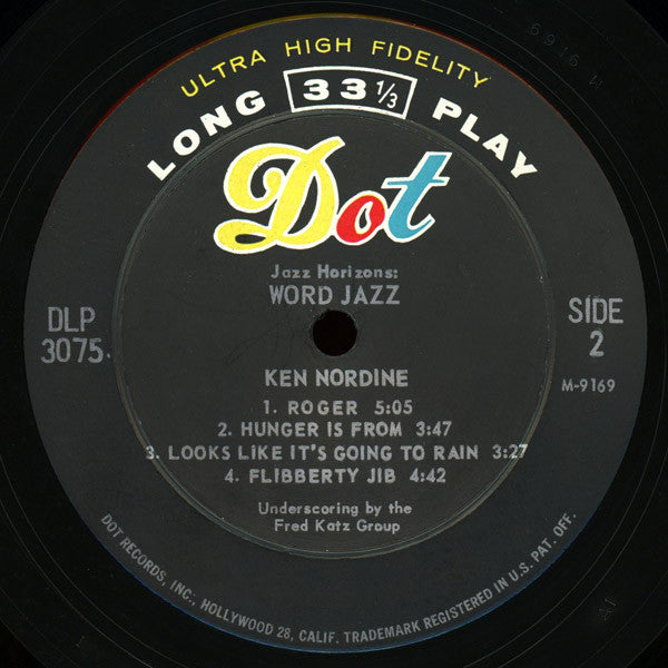 Ken Nordine - Word Jazz