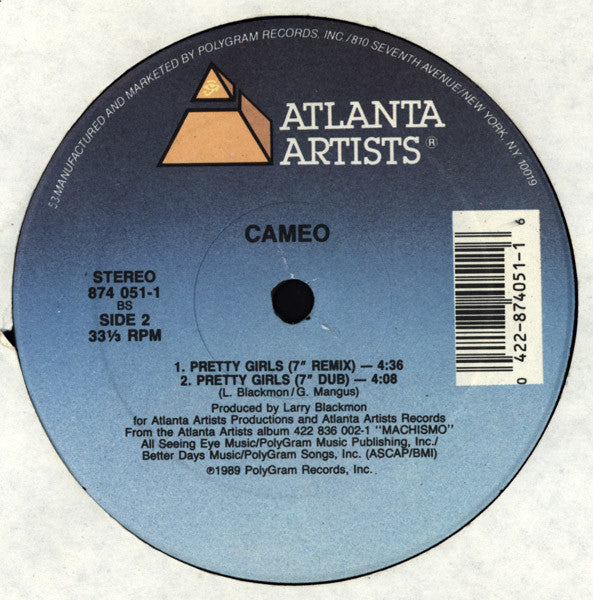 Cameo - Pretty Girls