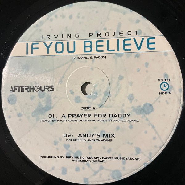 Irving Project - If You Believe