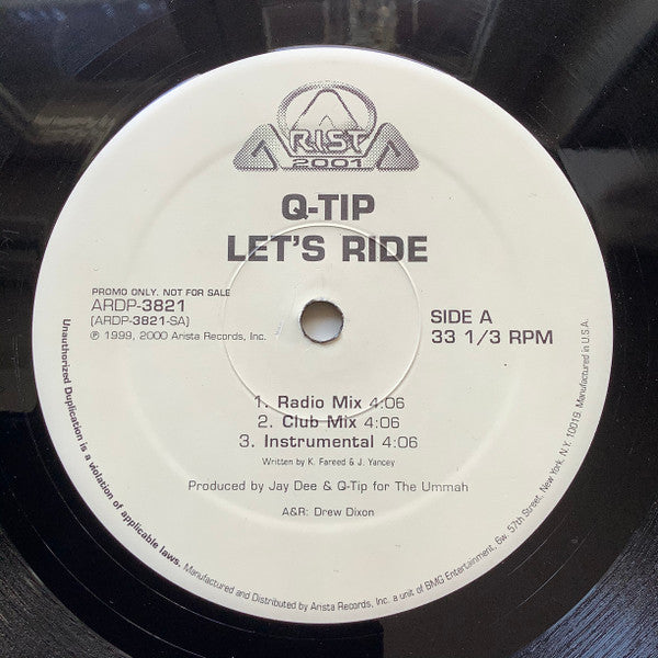 Q-Tip - Let's Ride