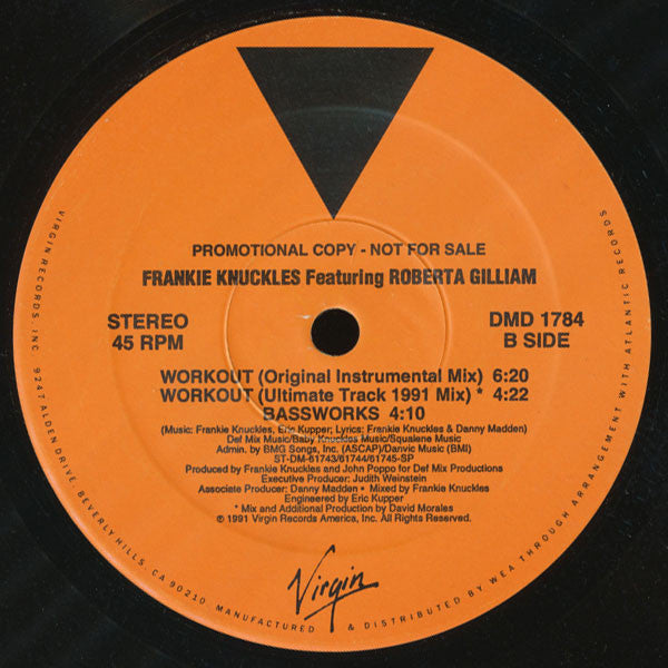 Frankie Knuckles - Workout
