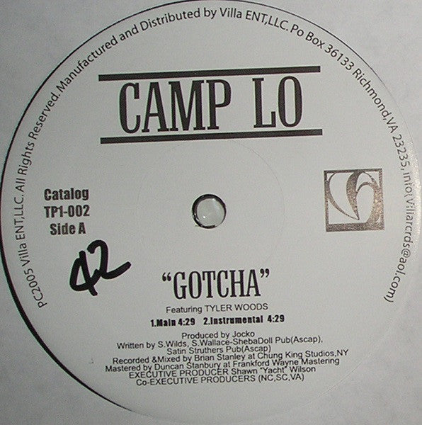 Camp Lo - Gotcha