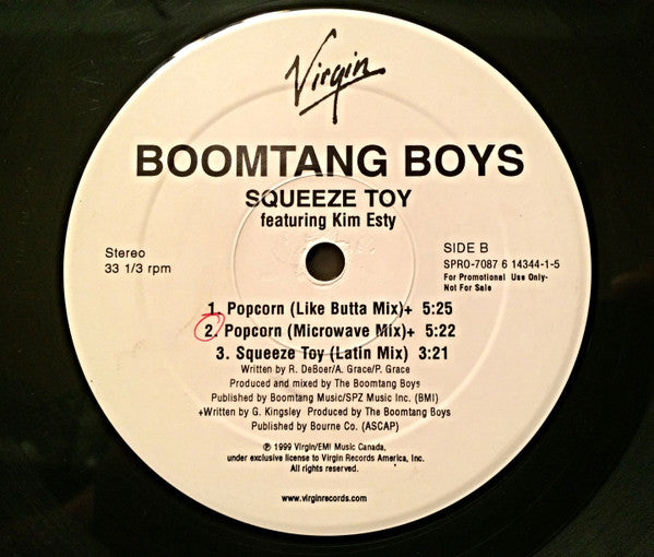 The Boomtang Boys - Squeeze Toy