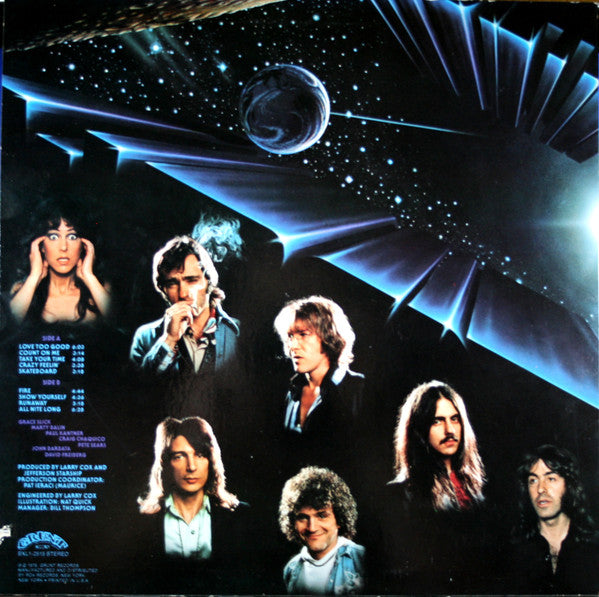 Jefferson Starship - Earth