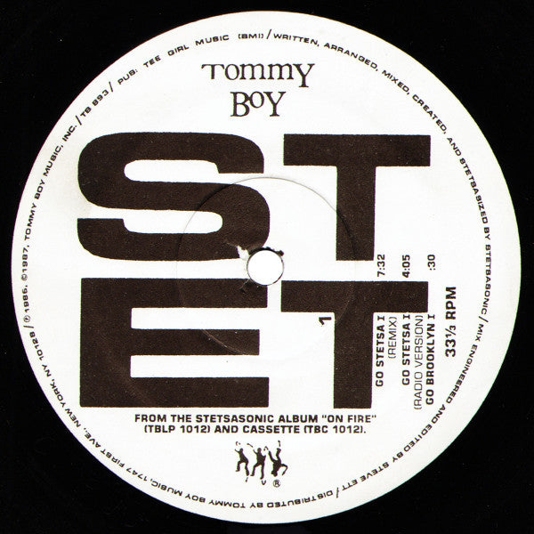 Stetsasonic - Go Stetsa I