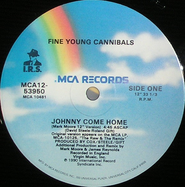 Johnny Come Home (Mark Moore 12" Version)