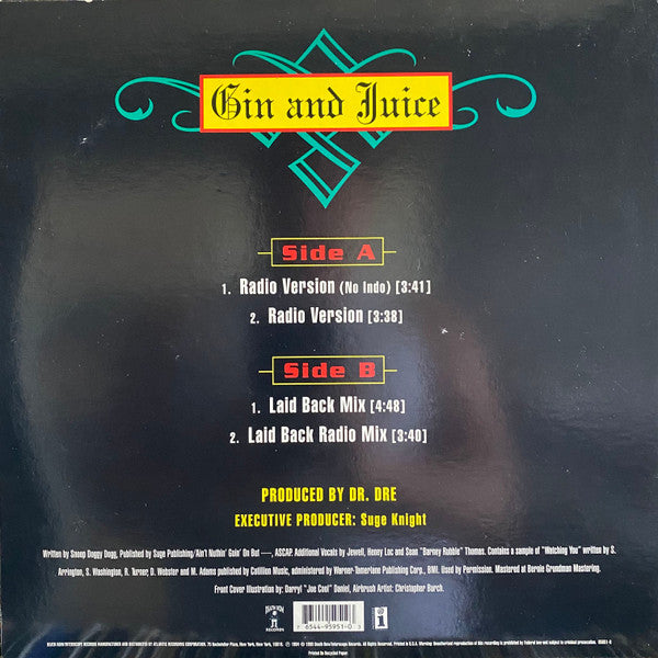 Snoop Dogg - Gin And Juice