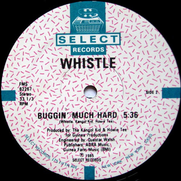 Whistle - (Nothing Serious) Just Buggin'