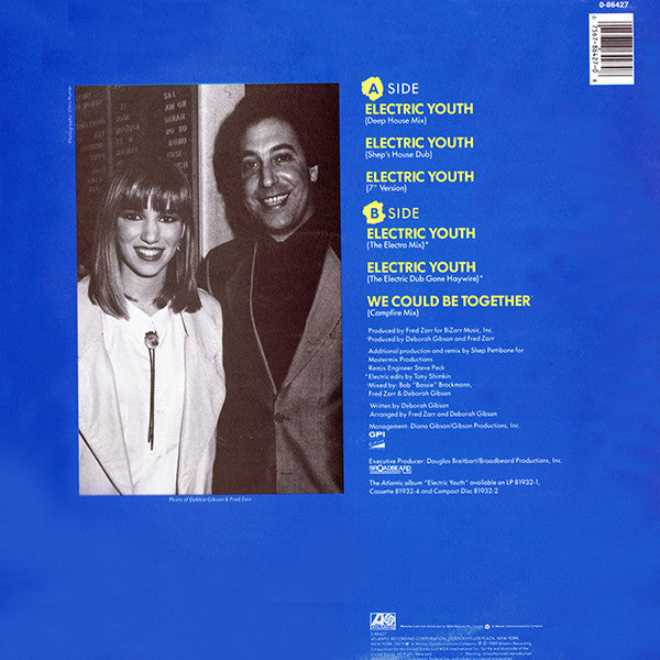 Debbie Gibson - Electric Youth
