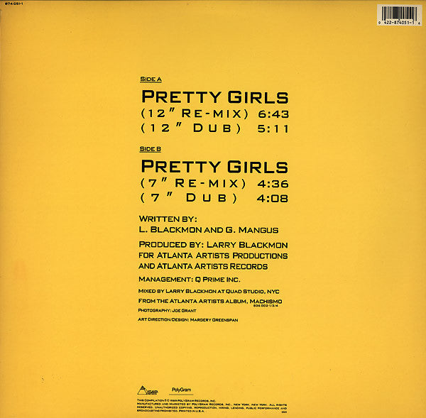 Cameo - Pretty Girls