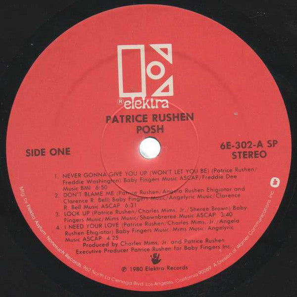 Patrice Rushen - Posh