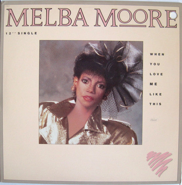 Melba Moore - When You Love Me Like This