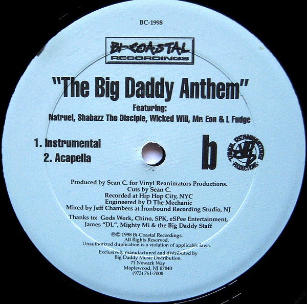 Natruel - The Big Daddy Anthem