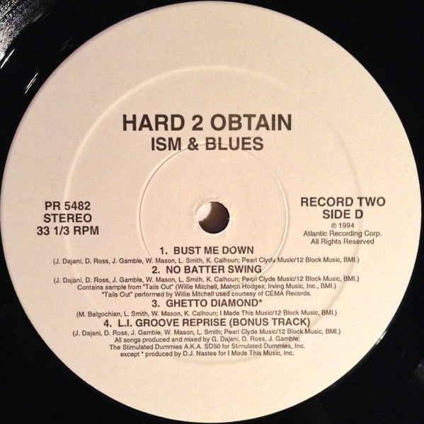 Hard 2 Obtain - Ism & Blues