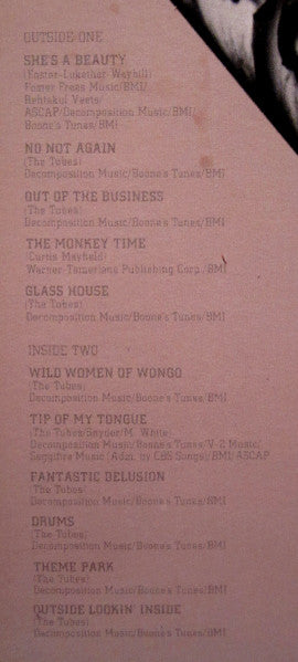 The Tubes - Outside Inside