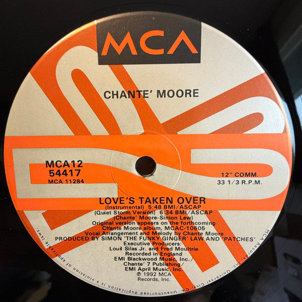 Chanté Moore - Love's Taken Over