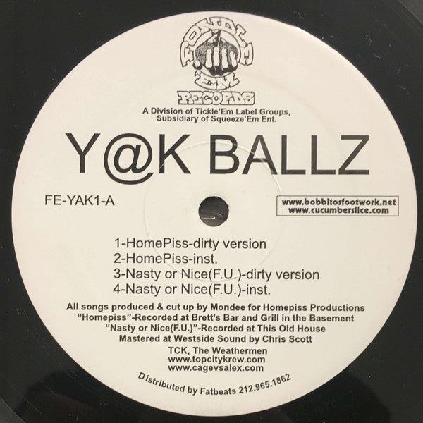 Yak Ballz - HomePiss