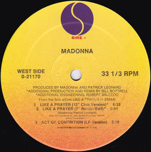 Madonna - Like A Prayer