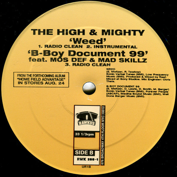 The High & Mighty - Dirty Decibels