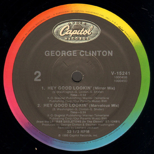 George Clinton - Hey Good Lookin'