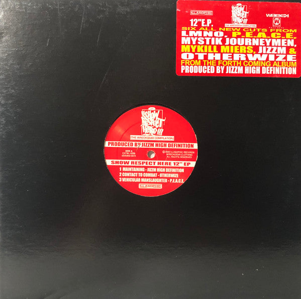 Jizzm - Show Respect Here EP
