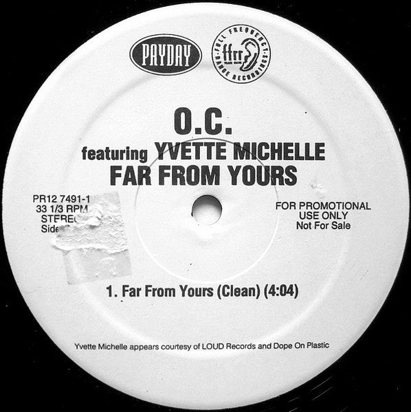 O.C. - Far From Yours