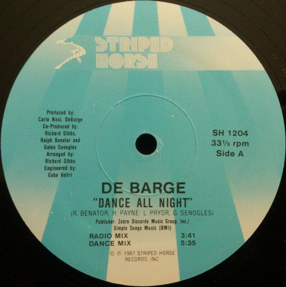 DeBarge - Dance All Night