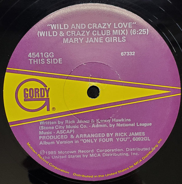 Mary Jane Girls - Wild And Crazy Love