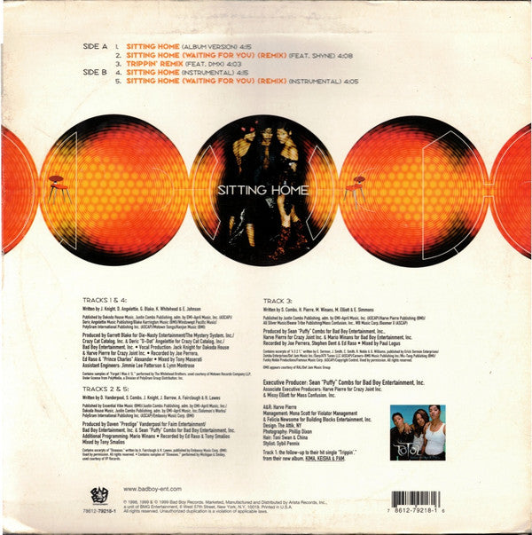 Total - Sitting Home