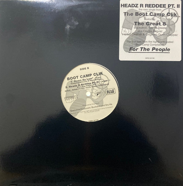 Boot Camp Clik - Headz R Reddee Pt. II