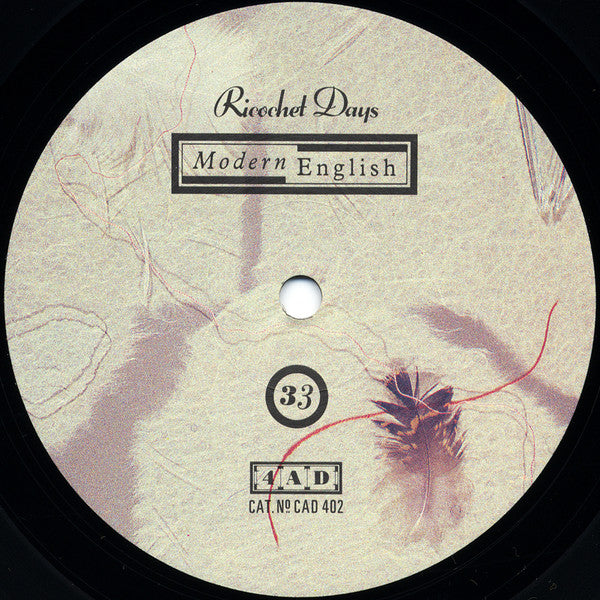 Modern English - Ricochet Days