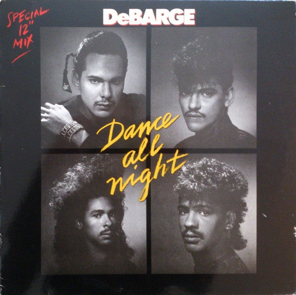 DeBarge - Dance All Night